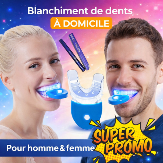 Appareil blanchiment de dent