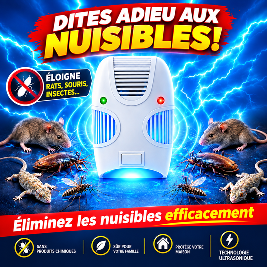Appareil contre les nuisibles