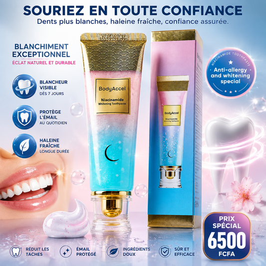 Dentifrice blanchiment de dent