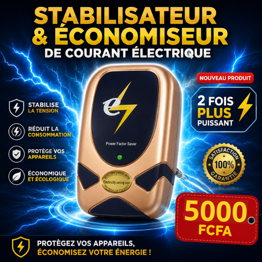 Économiseur & Stabilisateur d’Électricité Intelligent